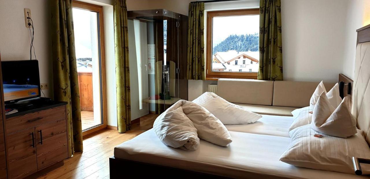 Hotel Garni Jaegerheim Серфаус Экстерьер фото