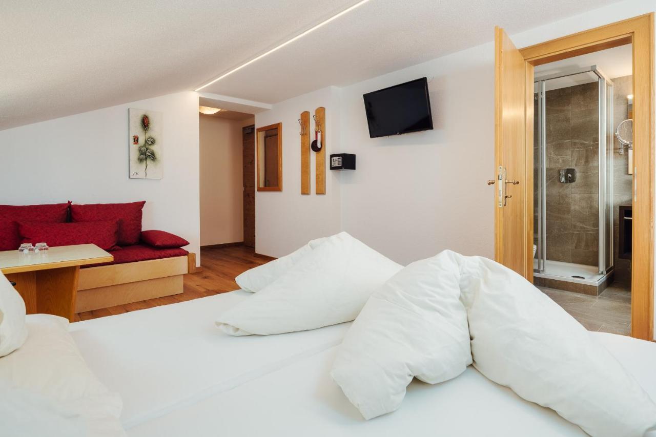 Hotel Garni Jaegerheim Серфаус Экстерьер фото