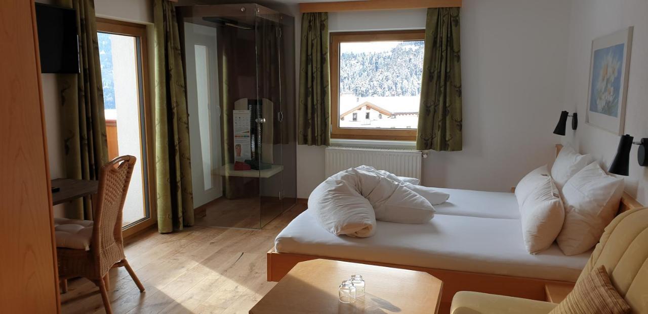 Hotel Garni Jaegerheim Серфаус Экстерьер фото