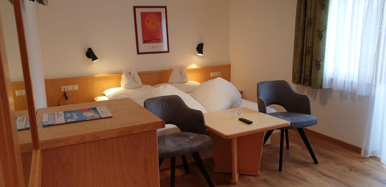 Hotel Garni Jaegerheim Серфаус Экстерьер фото